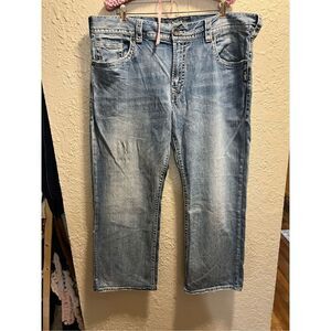 Silver Jean Co. Gordie Men’s Jeans Men’s Size 40 Length 30